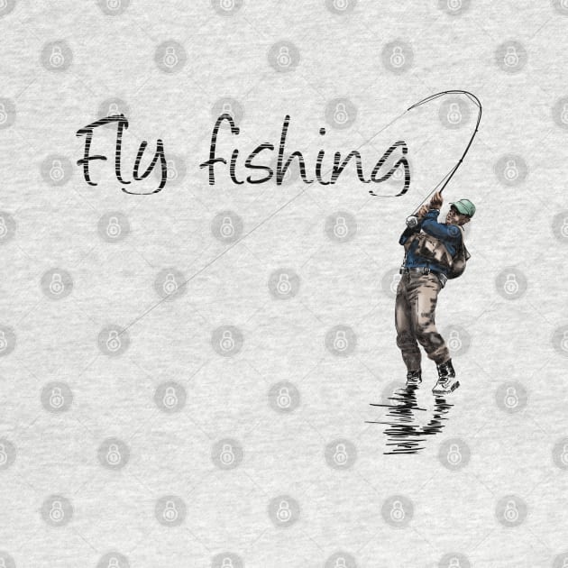 Fly fishing by sibosssr